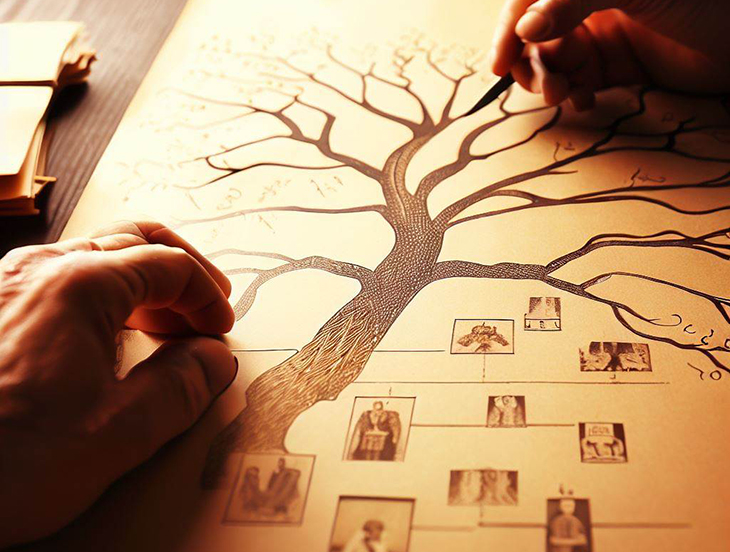 Consejos para organizar tu información genealógica y crear un árbol familiar fácil de seguir