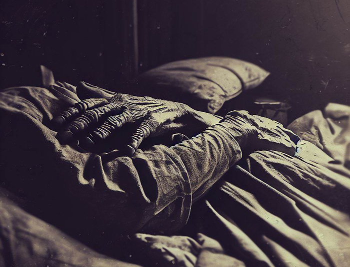 fotografias post mortem