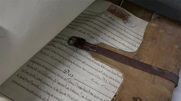 El Archivo Histórico Provincial de Badajoz incorpora 420 tomos de protocolos notariales centenarios