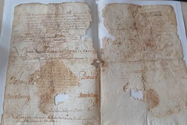 Restaurarán 31 documentos en los Archivos Históricos Provinciales de Badajoz y Cáceres
