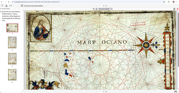 La Biblioteca Nacional de España estrena BNE Digital, la plataforma de acceso a su patrimonio digital