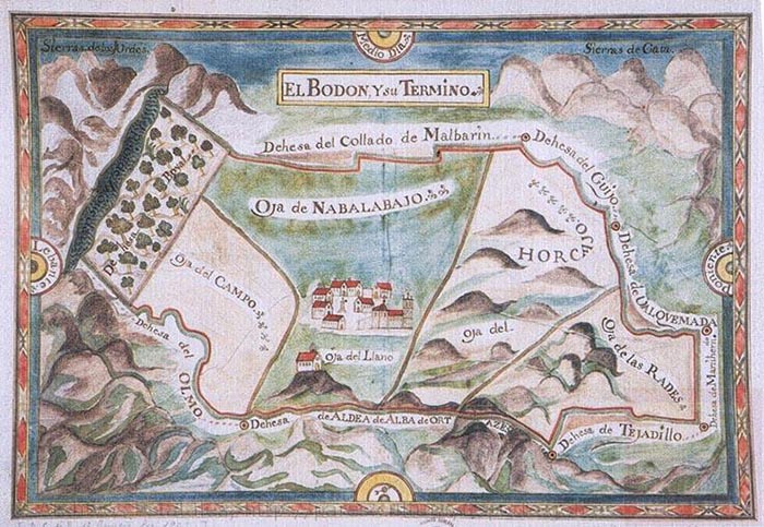 Disponibles online las Respuestas Generales del Catastro del Marqués de la Ensenada