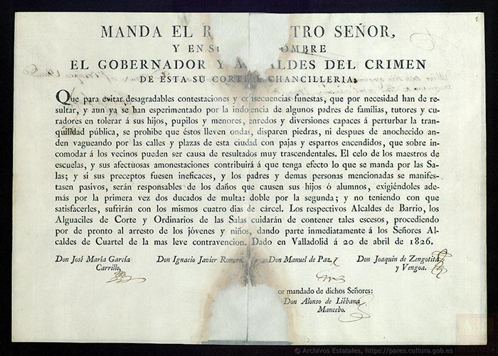 Publicada la serie completa de expedientes criminales de la Real Chancillería de Valladolid